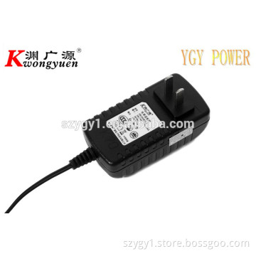 12V 1.5A AC DC Adapter with CCC Certificated